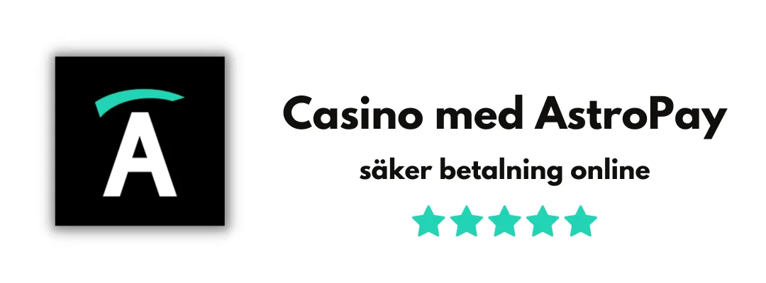 Astro pay på casino