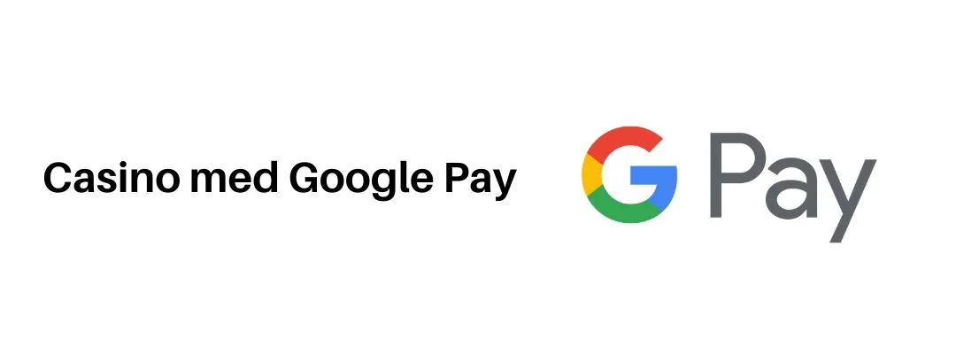 Casino med Google Pay i text