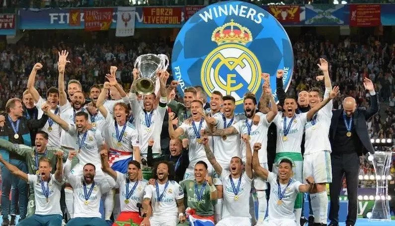Vinnare i Champions League