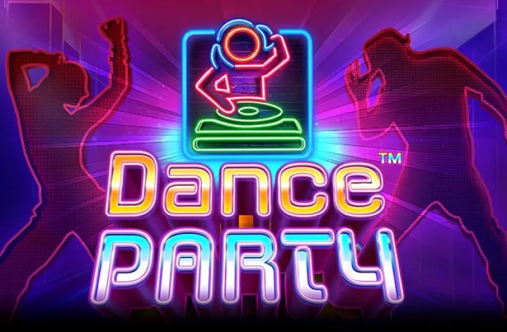 Dance Part slot logotyp