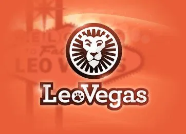 LeoVegas logotyp