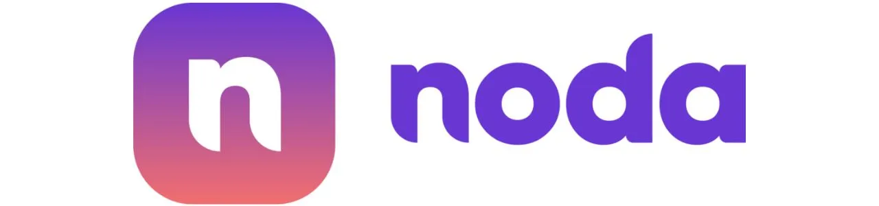 Logotyp för Noda pay