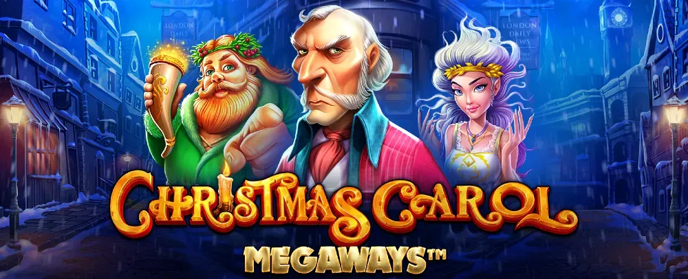 Christmas Carol Megaways slot banner