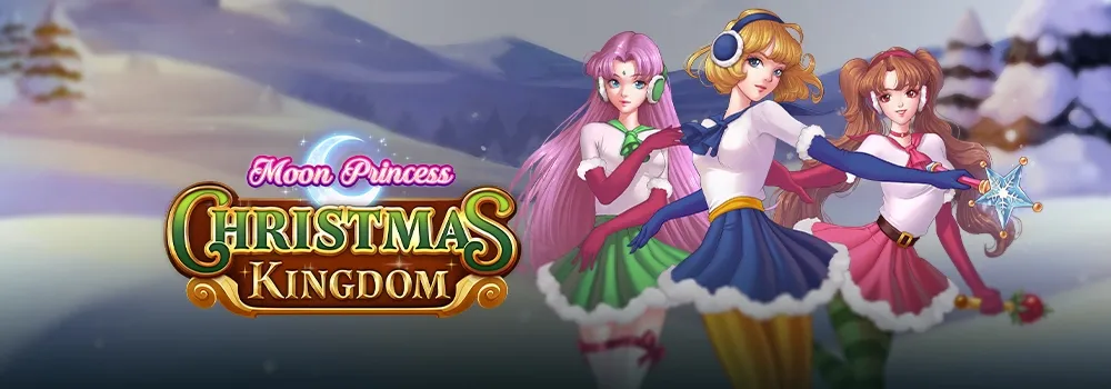 Moon Princess Christmas Kingdom slot banner