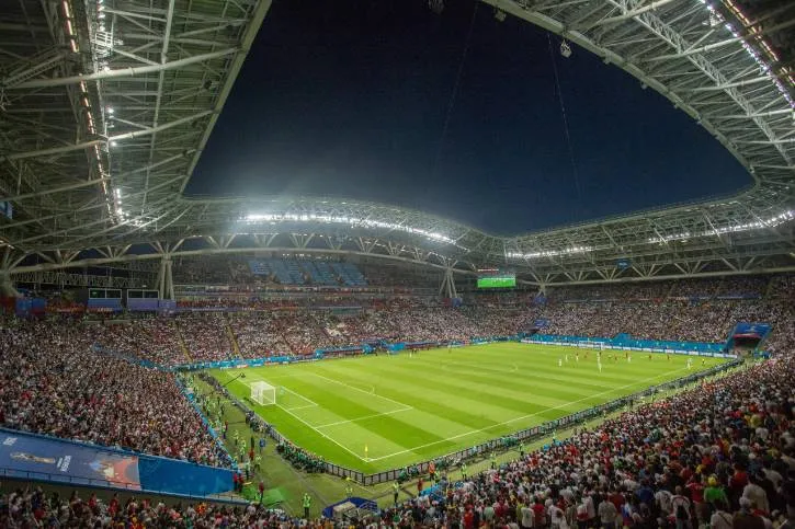 Aren för fotbolls-vm i Qatar