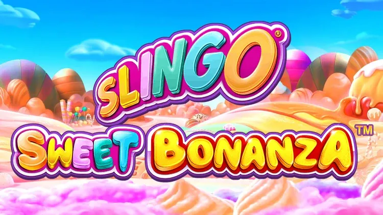 Slingo Sweet Bonanza logotyp