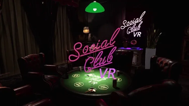 Social Club VR är ett Metaverse Casino.