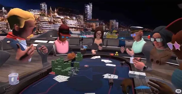 Pokerstars VR Casino är ett Metaverse Casino.