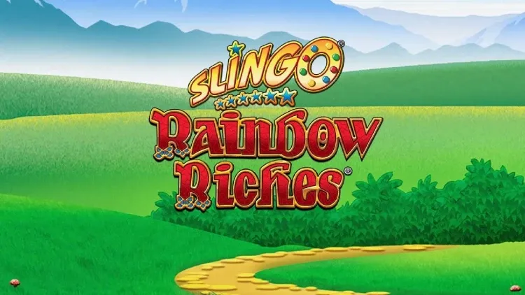 Slingo Rainbow riches är ett av de mest populära Slingo-spelen.
