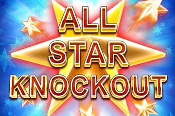 All star knockout slot logotyp