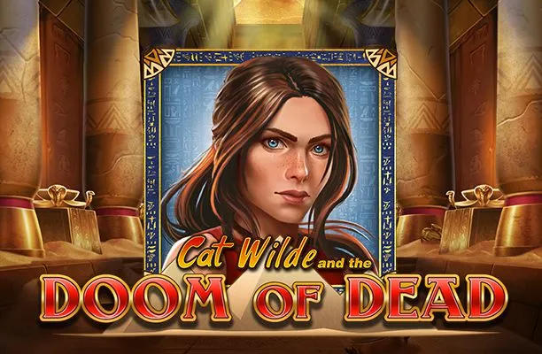 Cat Wild and the Doom of Dead logotyp