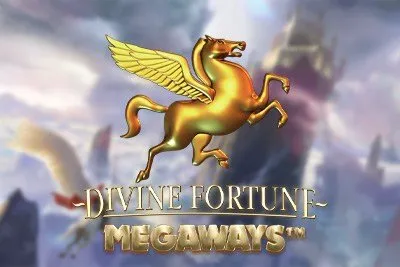 Logotyp för Divine fortune megaways