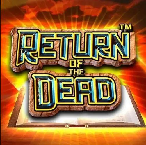 Return of the Dead slot logotyp