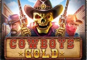 Cowboys gold slot logotyp