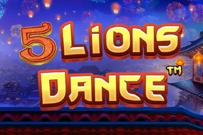 Logotyp för 5 Lions Dance slot