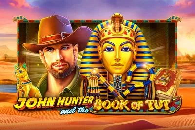 John Hunter and the Book of Tut logotyp