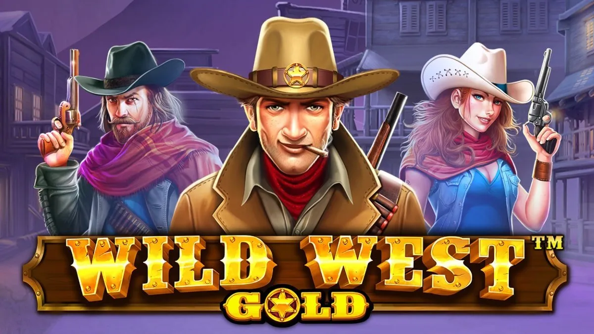Logga för wild west gold