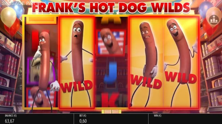 franks hot dog wilds