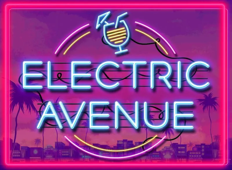 Logotyp för Electric Avenue