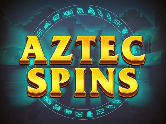 Logotyp för Aztec spins
