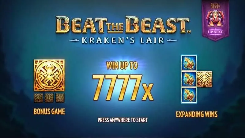 Skärmbild från Beat the Beast: Krakens Lair