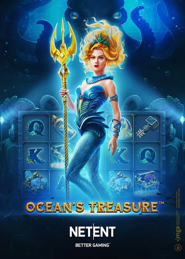Logo för Ocean's Treasure