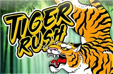 Logo för Tiger Rush
