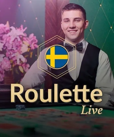 Svensk live roulette på casino
