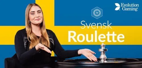 Svensk roulette dealer