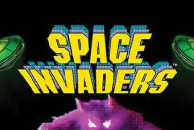 Space invaders logotyp