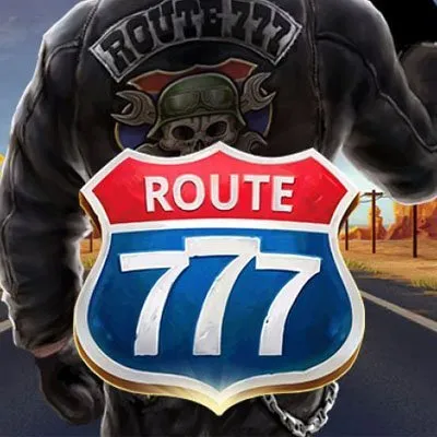 Route 777 på ett emblem