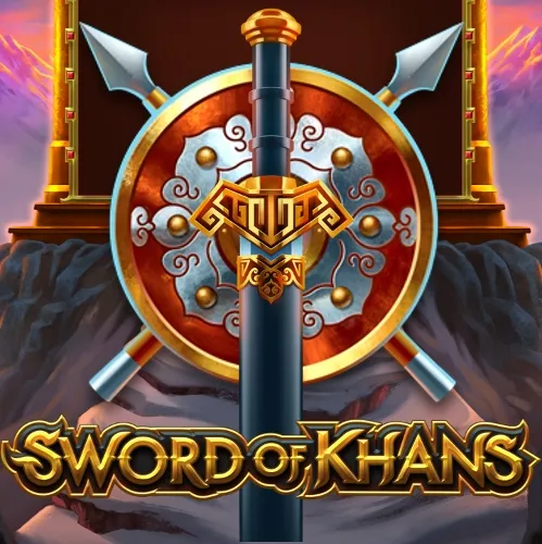 Sword of khans slot logotyp