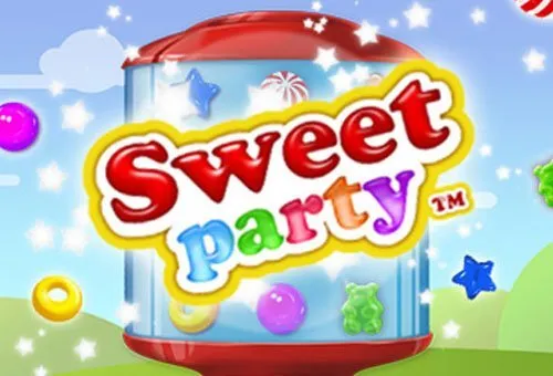 Sweet party logotyp