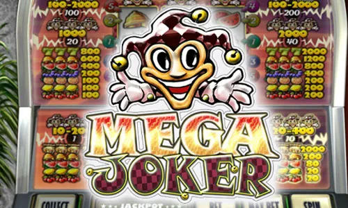 Mega joker logotyp