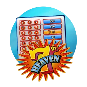 Logo för 7th Heaven online spel