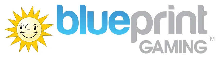 Logo för blueprint gaming