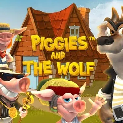 Karaktärerna i piggies and the wolf slot