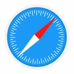 Logo för webbläsaren Safari