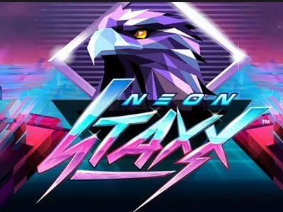 Logotyp för Neon Staxx slot