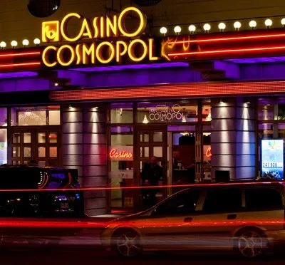 Casino Cosmopol ingång i Sverige