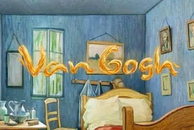 Van Gogh slot logga