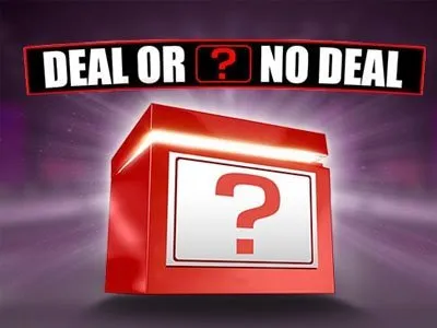 Deal or No Deal logotyp slot