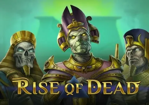 Logga för rise of dead