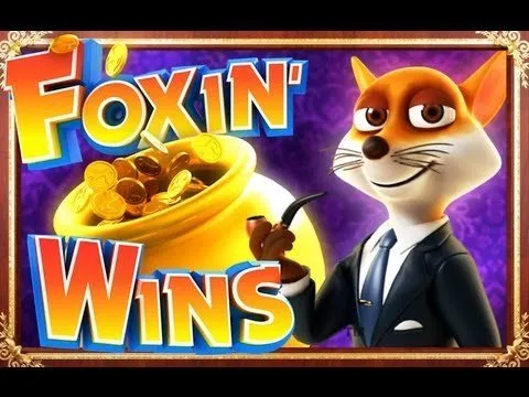 Foxin' Wins intro med huvudkaraktären