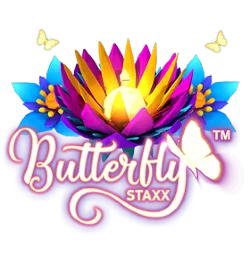 Logo för Butterfly Staxx slot
