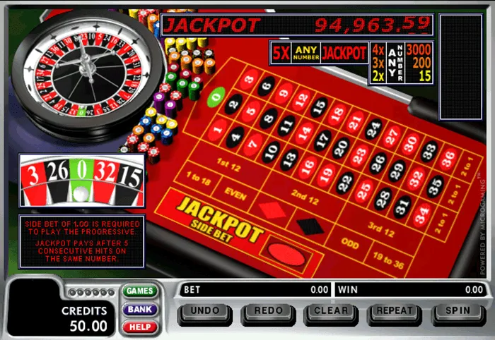 Jackpot roulette spel på nätet