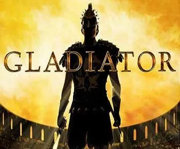 Gladiator slot logotyp