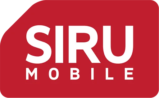 SIRU mobile logotyp