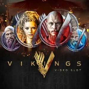Vikings slot logotyp