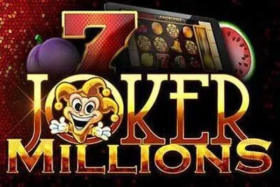 Joker Millions slot logotyp
